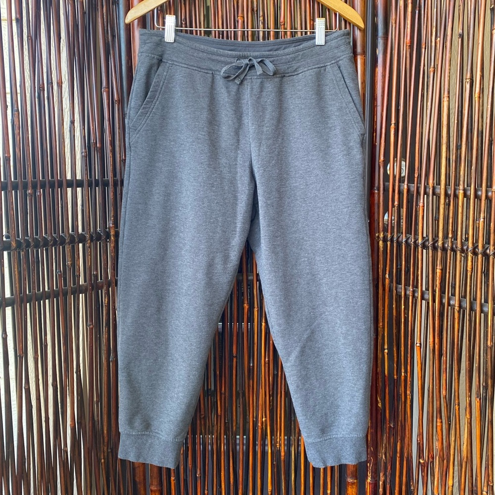 Patagonia Organic Cotton Charcoal Joggers